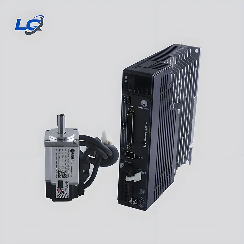 Servo motors and driver