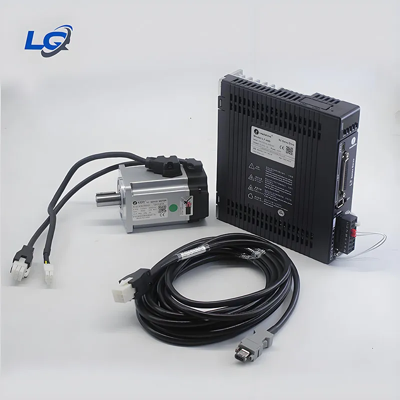 Servo motors and driver