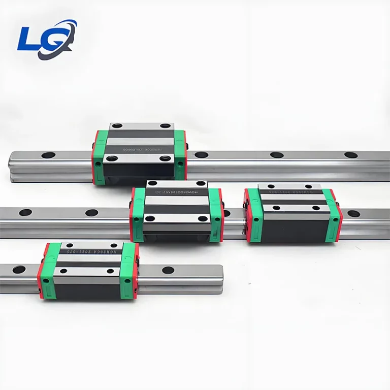Indian Buyer Visits LONGQIAO for Linear Guide Inspection and Bulk Procurement