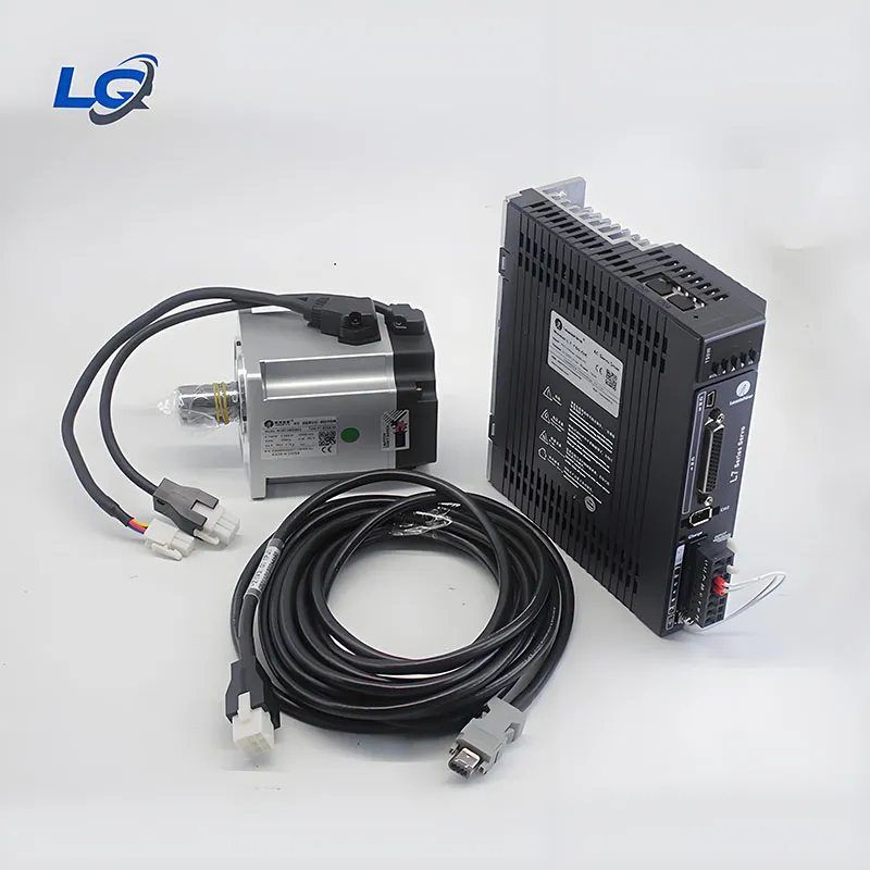 Servo motors and driver