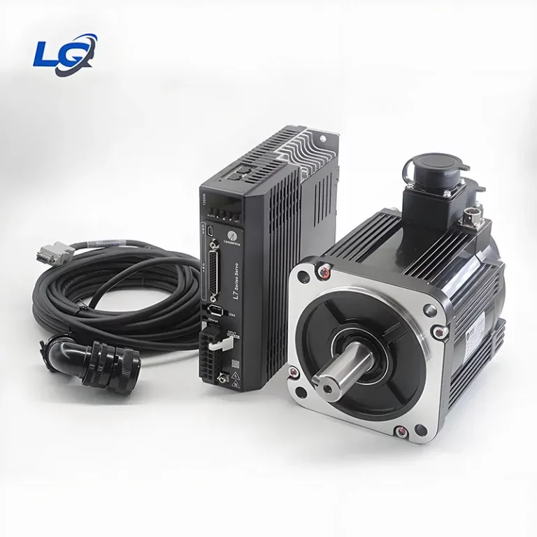 Servo motors and driver