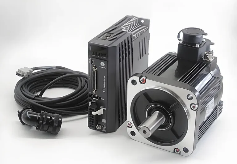 Servo motors and driver