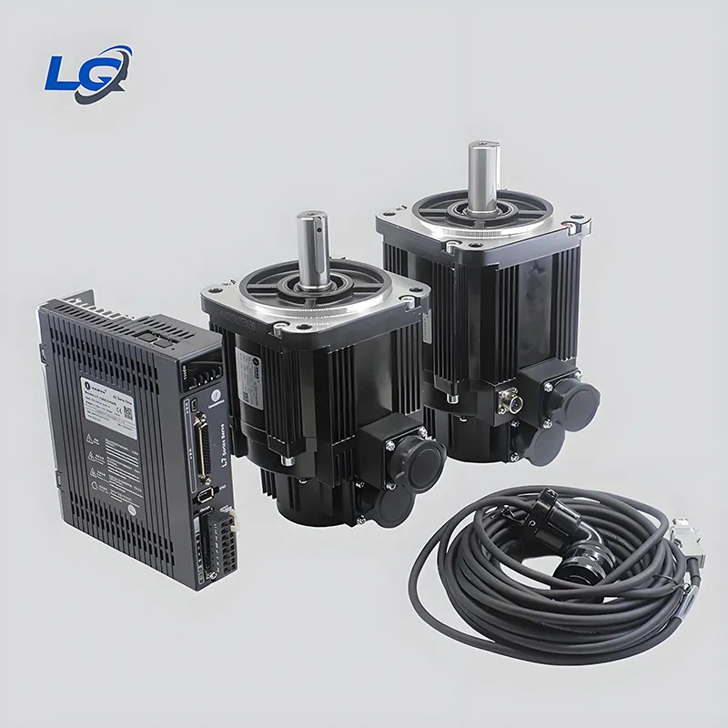 Servo motors and driver