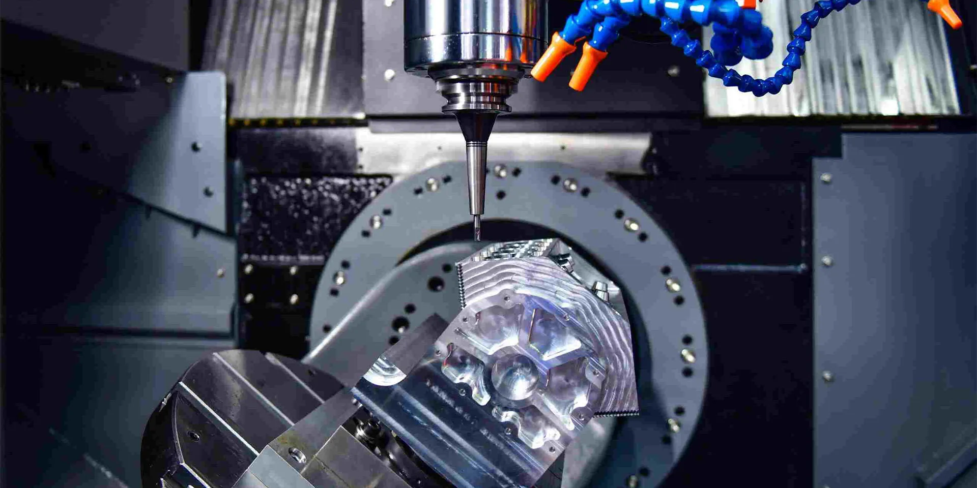 CNC machining center