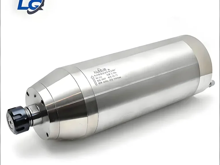 First choice for 40×40 / 60×60 small engraving machines: 2.2kW water-cooled spindle, balancing precision, efficiency, and durability