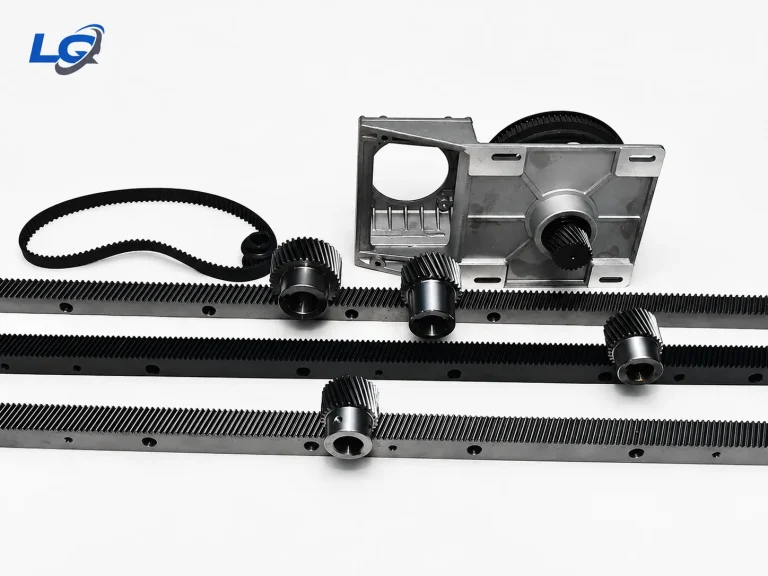 What Is a Rack and Pinion Gear in CNC Machines? CNC Rack and Pinion vs Ball Screw Guide
