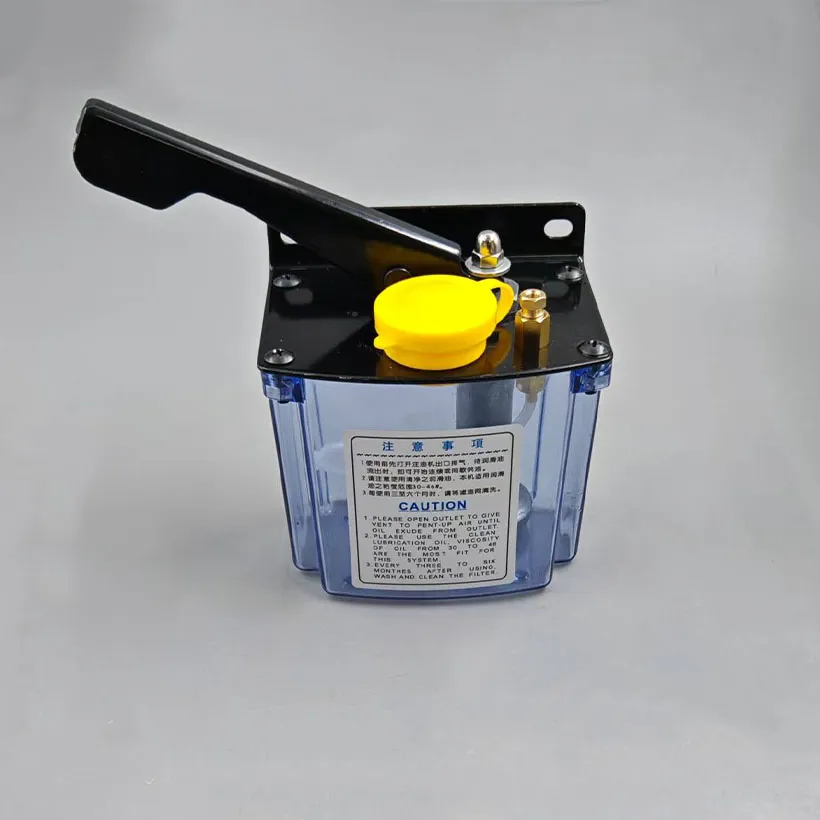 Hướng dẫn sử dụng bơm dầu bằng tay: Bơm chuyển dầu thủ công, bộ bôi trơn và bảo trì máy CNC Bơm bôi trơn vận hành bằng tay