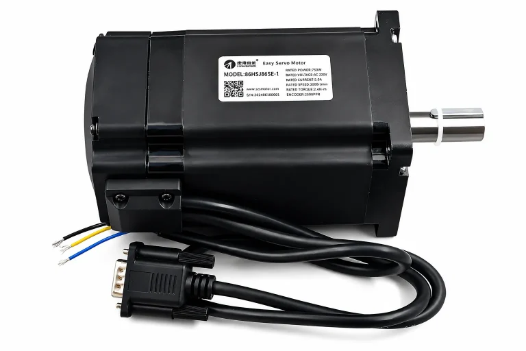 AC Servo Motor Selection Guide: How to Choose the Right Servo Motor